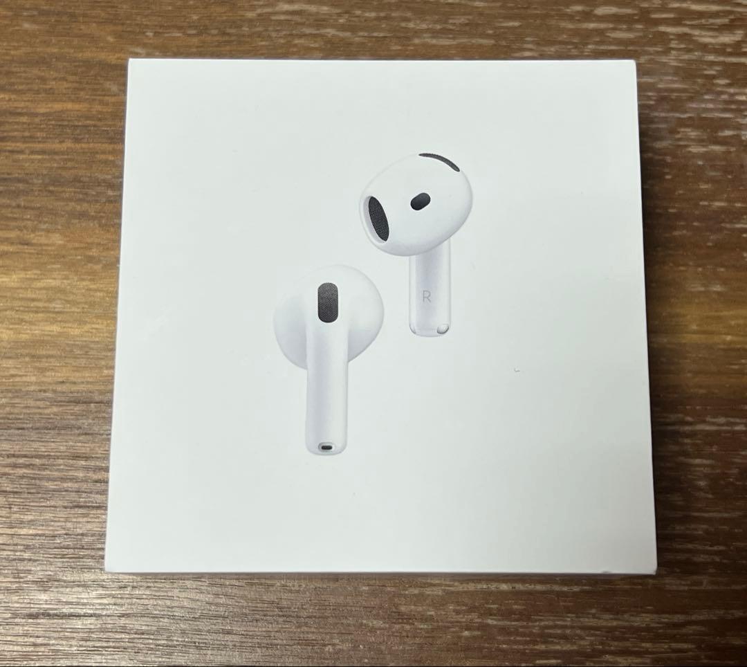Apple airpods 4 アクティブノイズキャンセリング機能付き