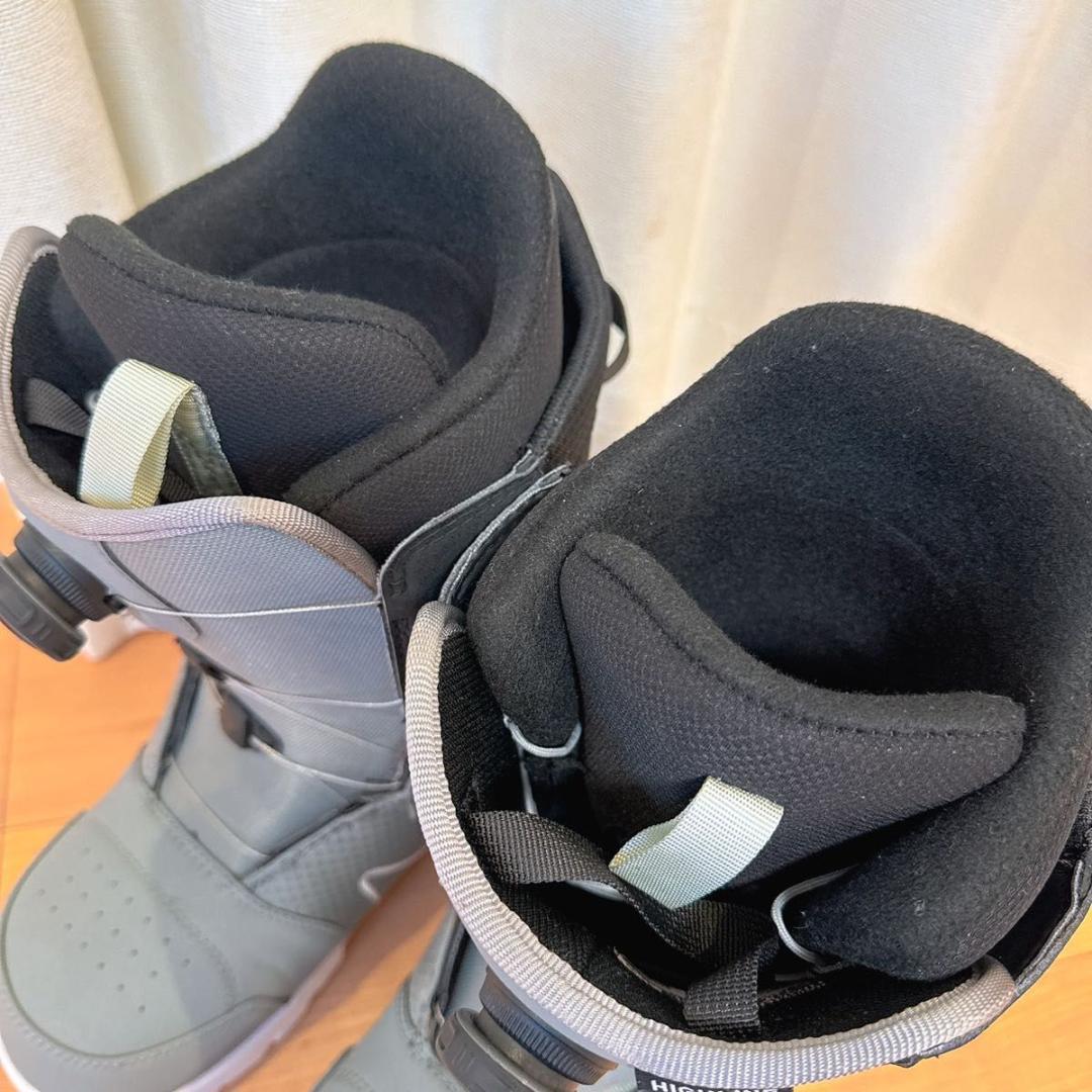 BURTON HIGHLINE BOA 27cm スノーボードブーツ ほぼ未使用