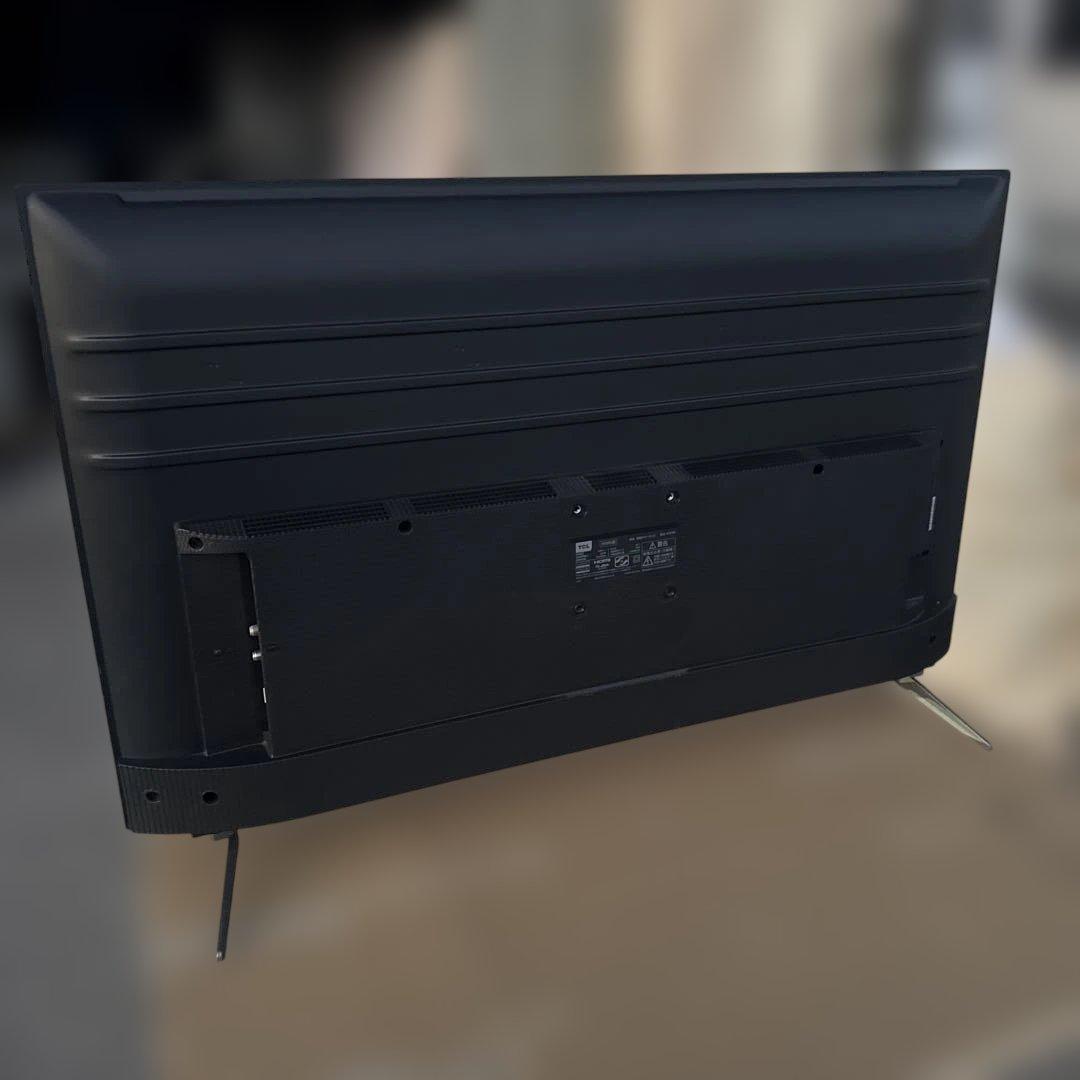 TCL 43V型 Android TV 4K液晶テレビ 43P8B