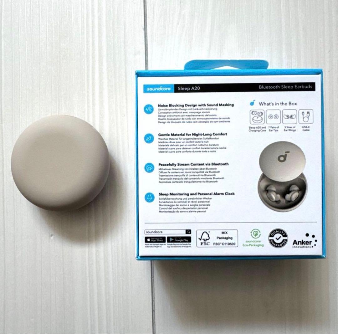 Anker Soundcore Sleep A20 睡眠 イヤホン