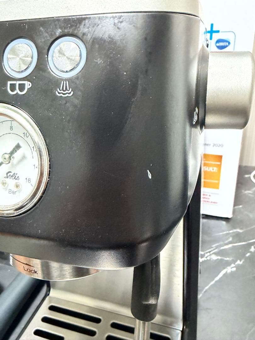 ソリス バリスタパーフェクタプラス ＋ディストリビューター等 豪華4点セット