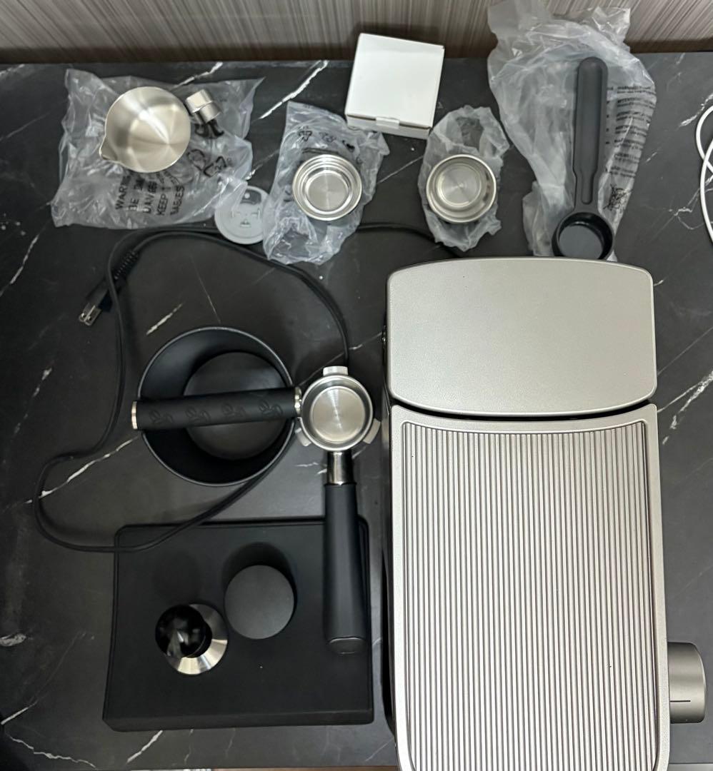 ソリス バリスタパーフェクタプラス ＋ディストリビューター等 豪華4点セット