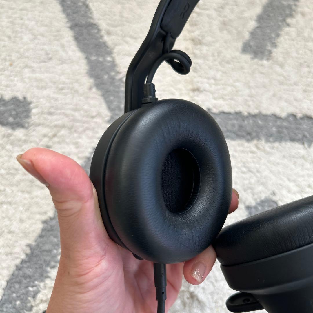 【美品】AIAI TMA-2 DJ 有線ヘッドホン　ブラック