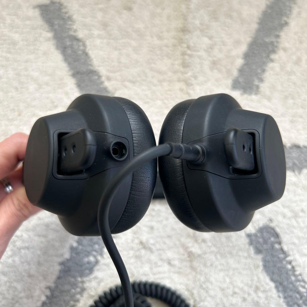 【美品】AIAI TMA-2 DJ 有線ヘッドホン　ブラック