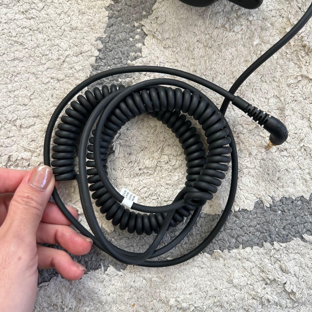 【美品】AIAI TMA-2 DJ 有線ヘッドホン　ブラック