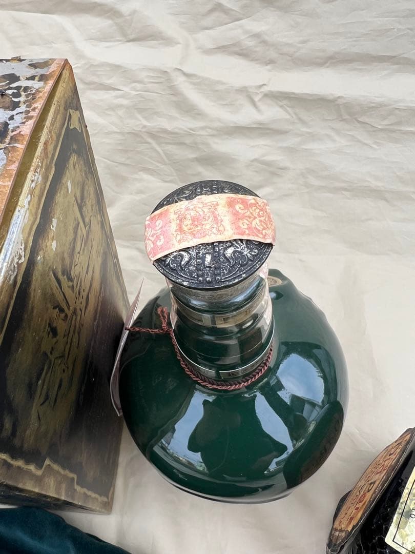 ロイヤルサルートグリーン21年・オールドパー、ウイスキー2本セット古酒★未開栓★