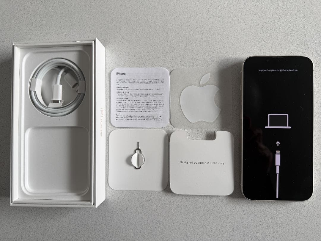 iPhone 14 128GB 色 リンゴループ