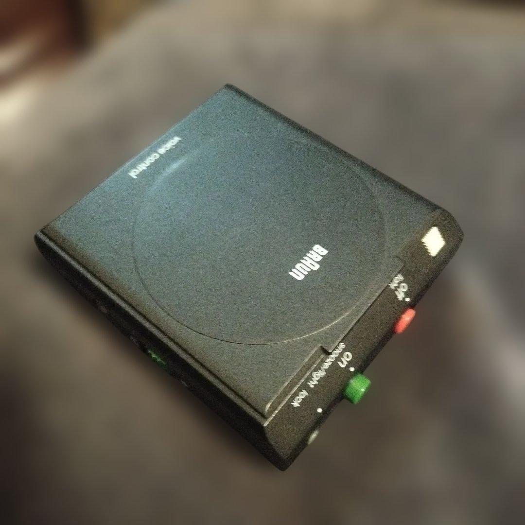 BRAUN トラベルクロックブラック