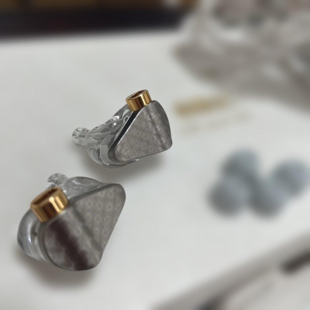 ddHiFi×水月雨 Surface E14D (4.4mm)美品