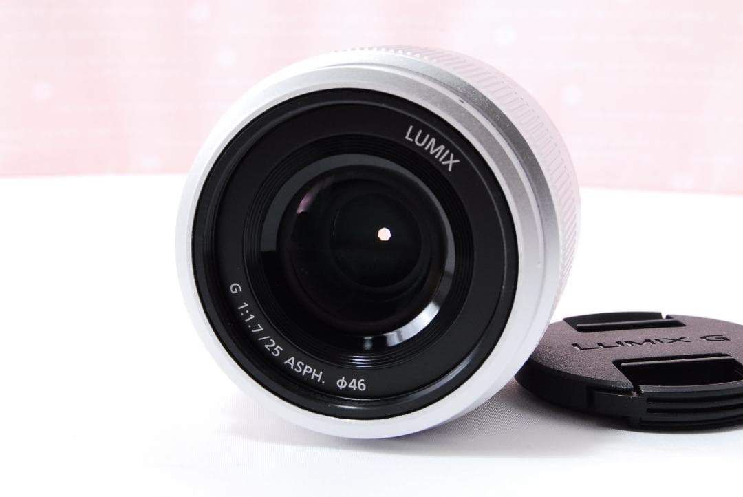 〓美品〓パナソニック LUMIX G 25mm F1.7 明るい単焦点