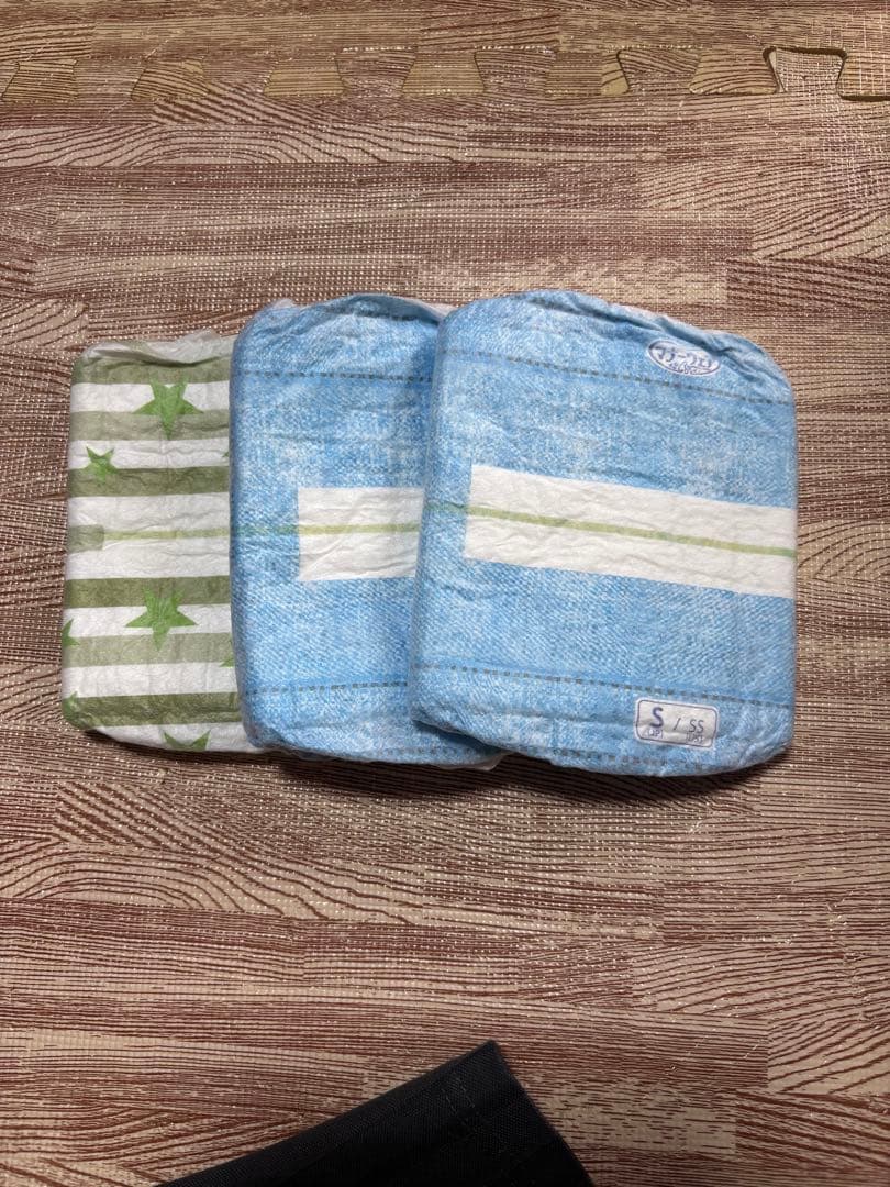 マナーウェア　オムツ　男の子　192枚　Sサイズ