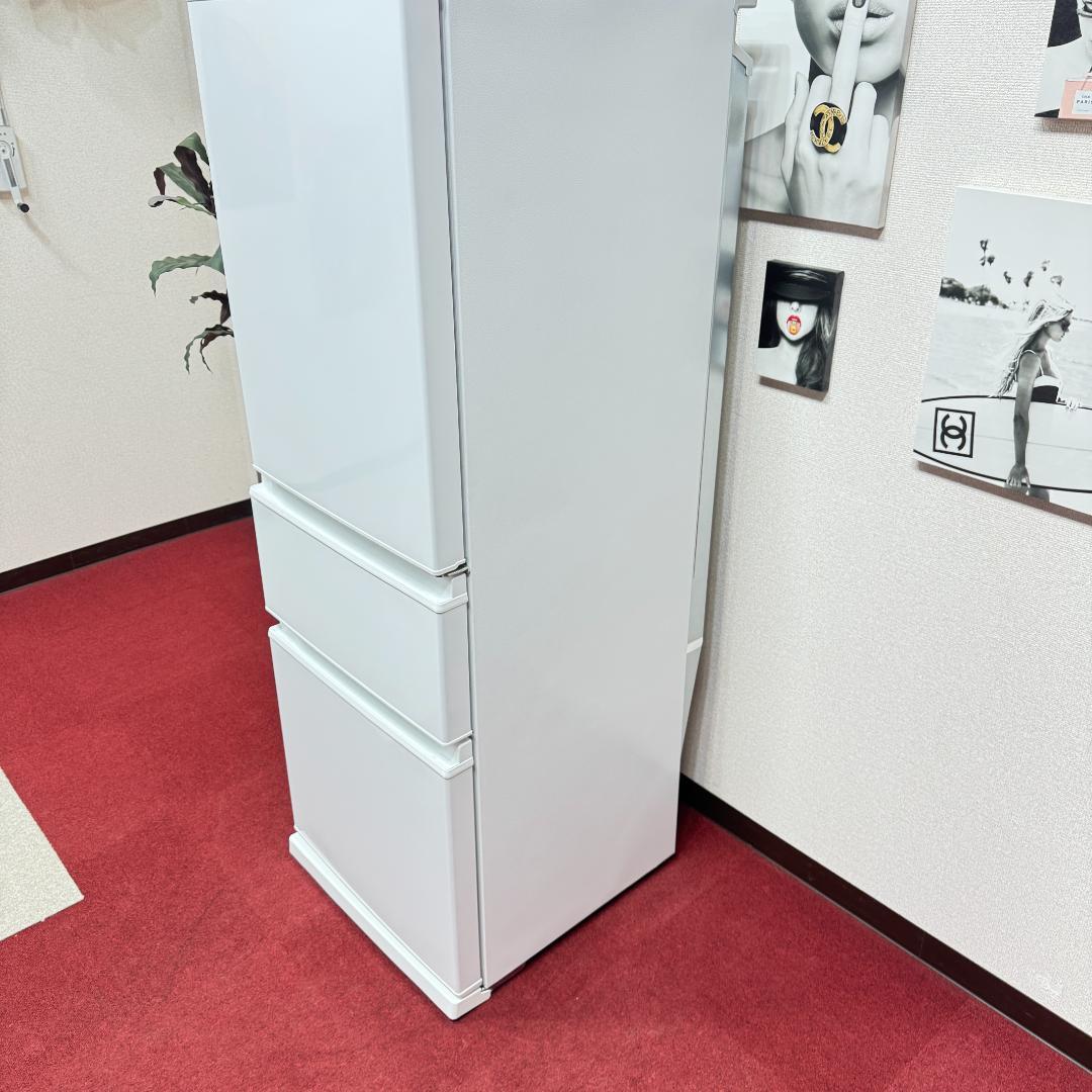 都内23区配送無料　超美品3ドア冷蔵庫2024年製　330L　MR-C33K-W
