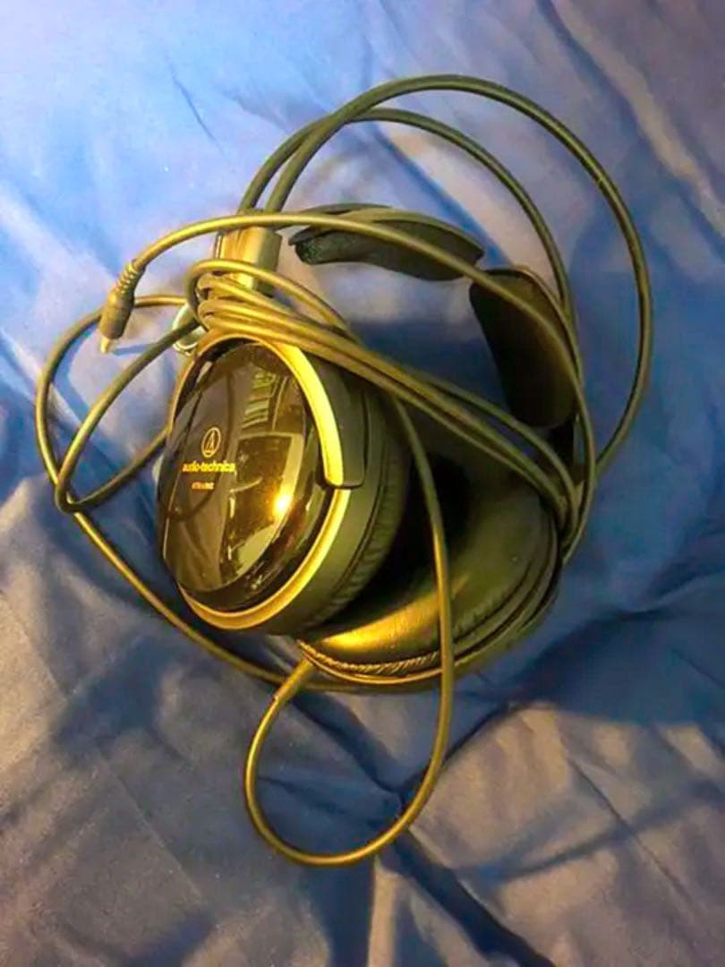 ヘッドホン audio-technica ATH-A500Z