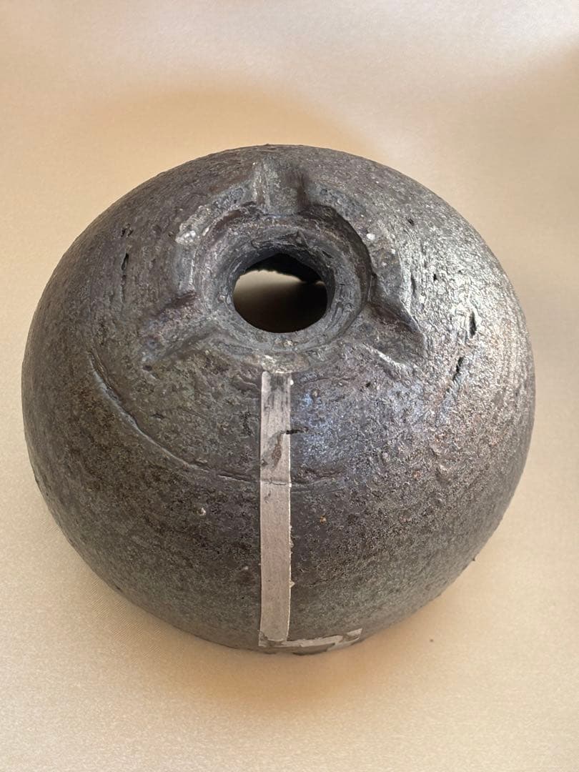 週末限定値下‼︎BOTANIZE GOUJIN新作「黒燻銀彩」浅鉢（新品、S）