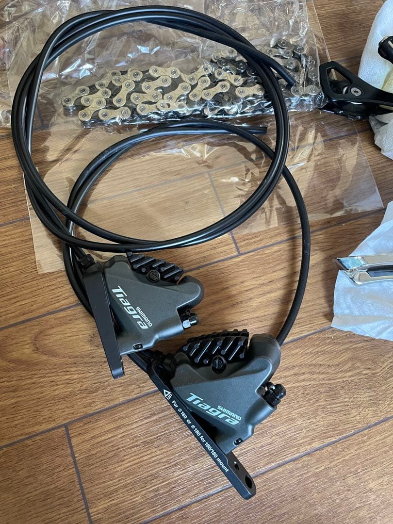 Shimano Tiagra 4700 コンポーネントセット