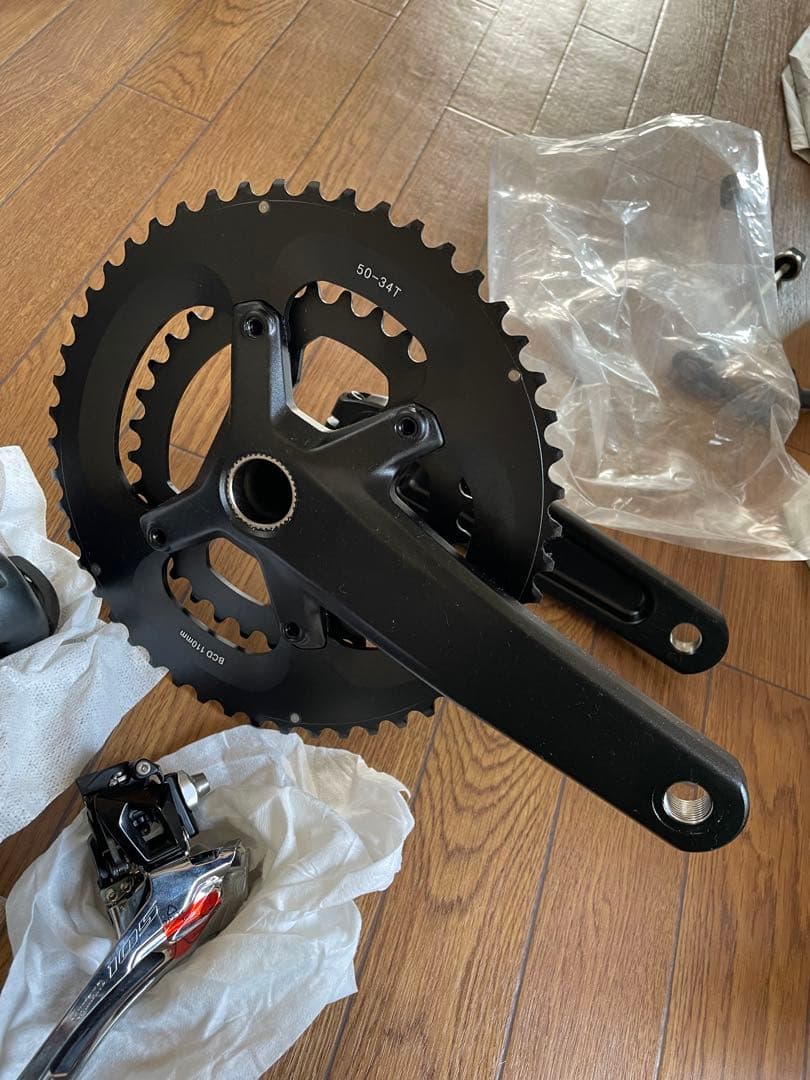 Shimano Tiagra 4700 コンポーネントセット