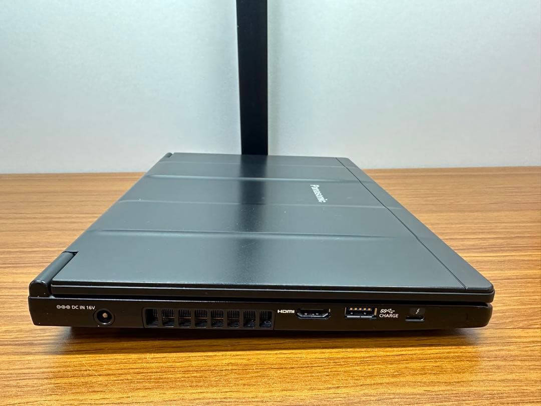 希少 ブラック レッツノート CF-SV9 i7-10510 8/256