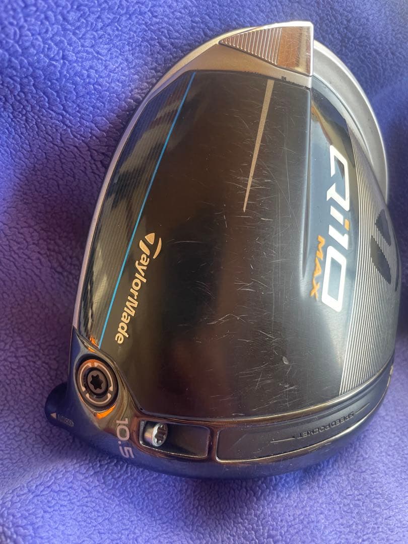 TaylorMade QI10ドライバー 10.5度