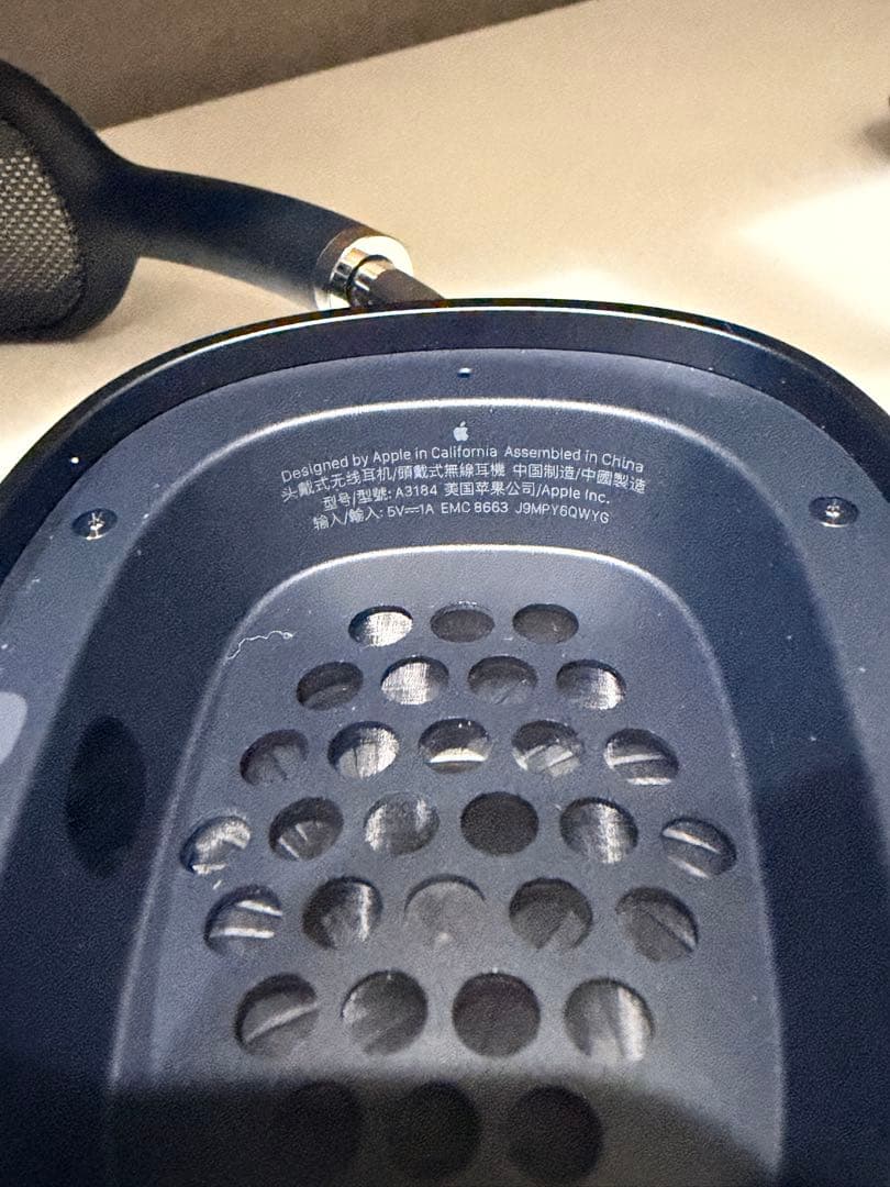 イヤホン AirPodsMAX