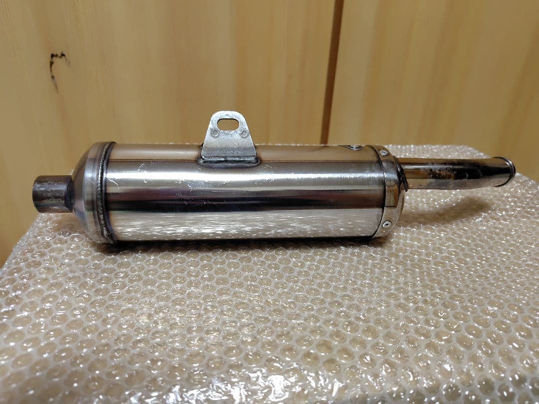 モンキー50 武川Ｚスタイルマフラー　キャブ車用