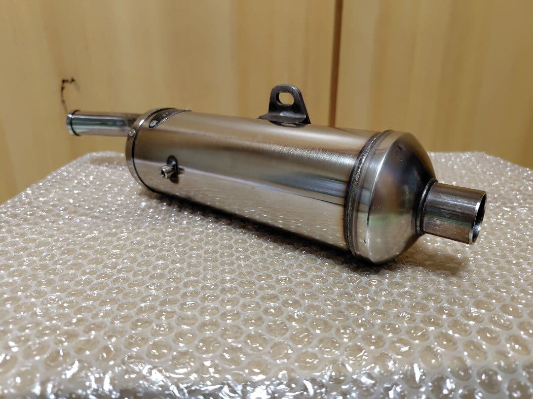 モンキー50 武川Ｚスタイルマフラー　キャブ車用