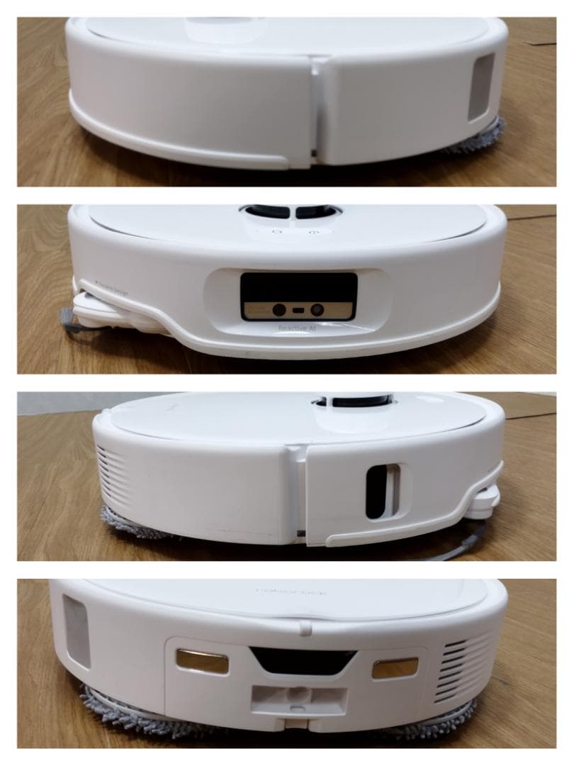 Y◇640 ロボロック ロボット掃除機 Qrevo Curv QRC02-04