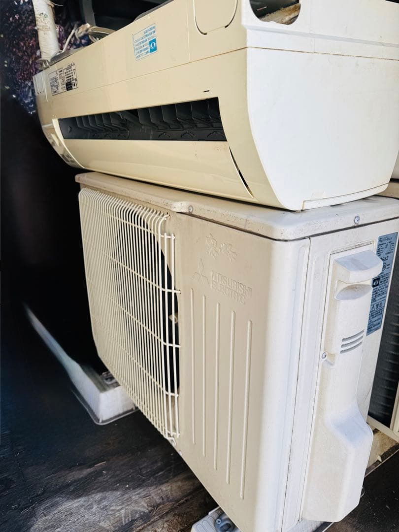 MITSUBISHI 三菱 霧ヶ峰 ルーム エアコン AC 6畳用 2016年式