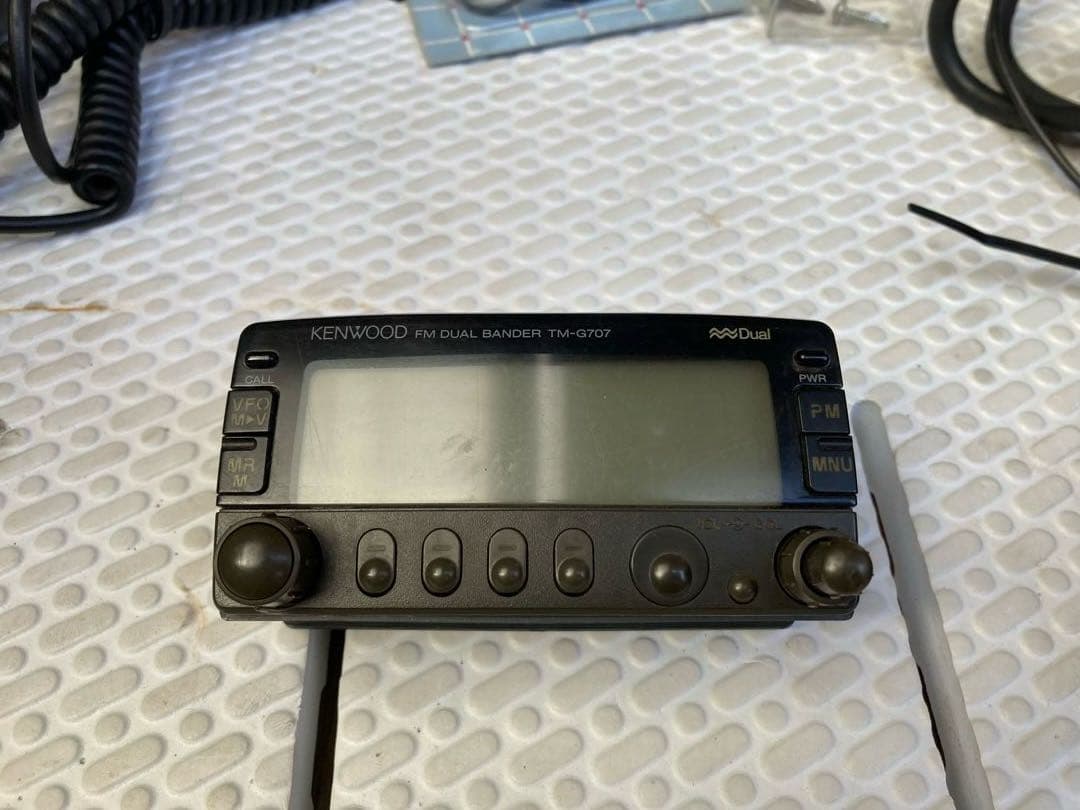 ケンウッド 無線機 TM-G707S+付属品諸々　アマチュア無線