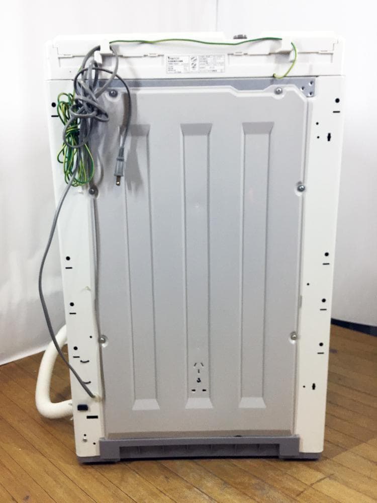 30日迄！送料無料★YAMADA 5㎏ 洗濯機【YWM-T50A1】