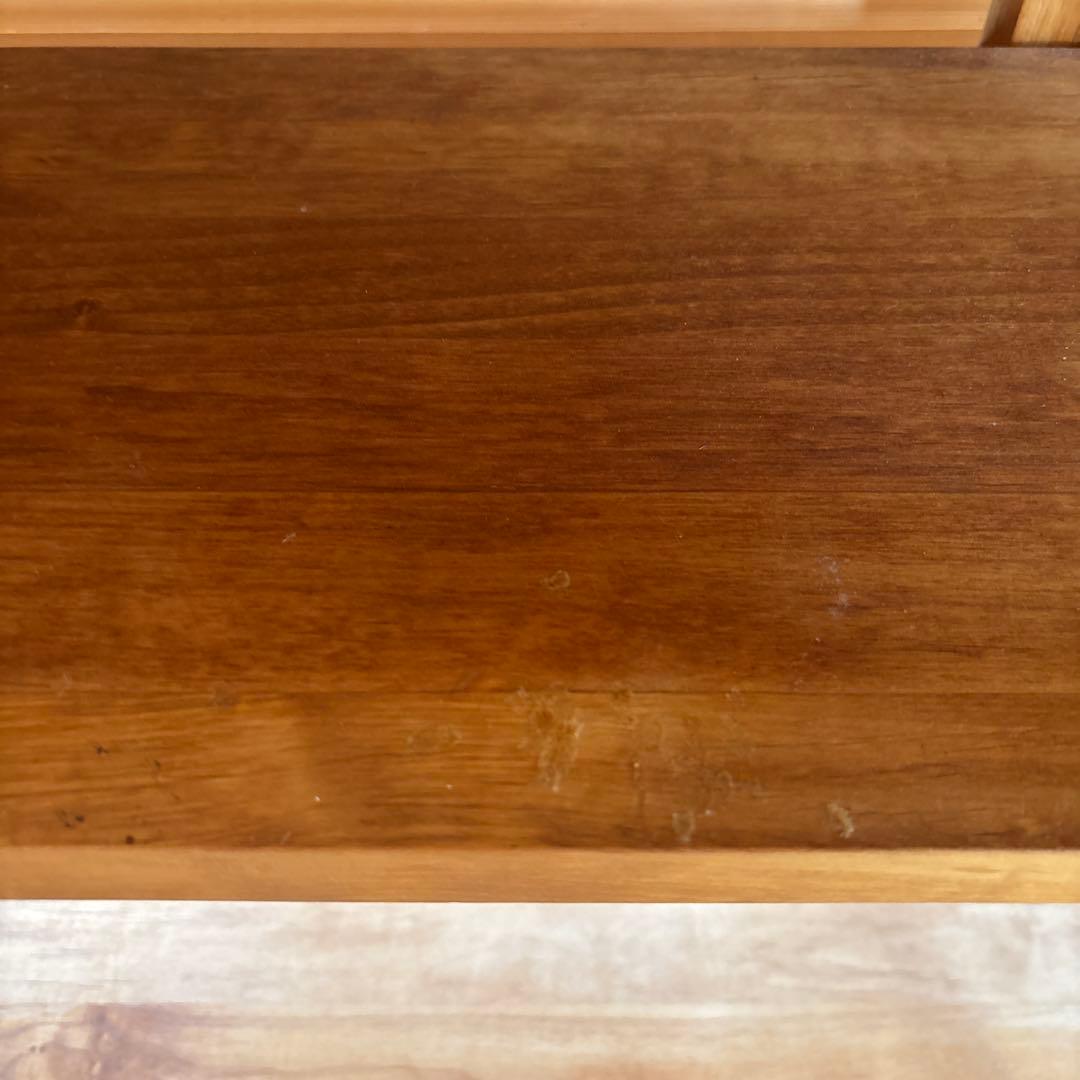 値下げ交渉⭕️ 収納棚　飾り棚木製オープンシェルフ 5段 ブラウン