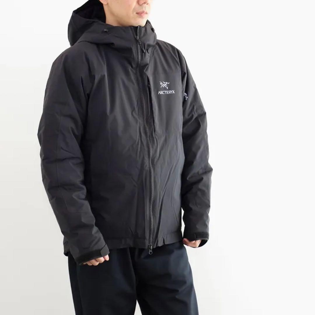 本日のみお値下げ　ARC'TERYX ブラック ダウンジャケット