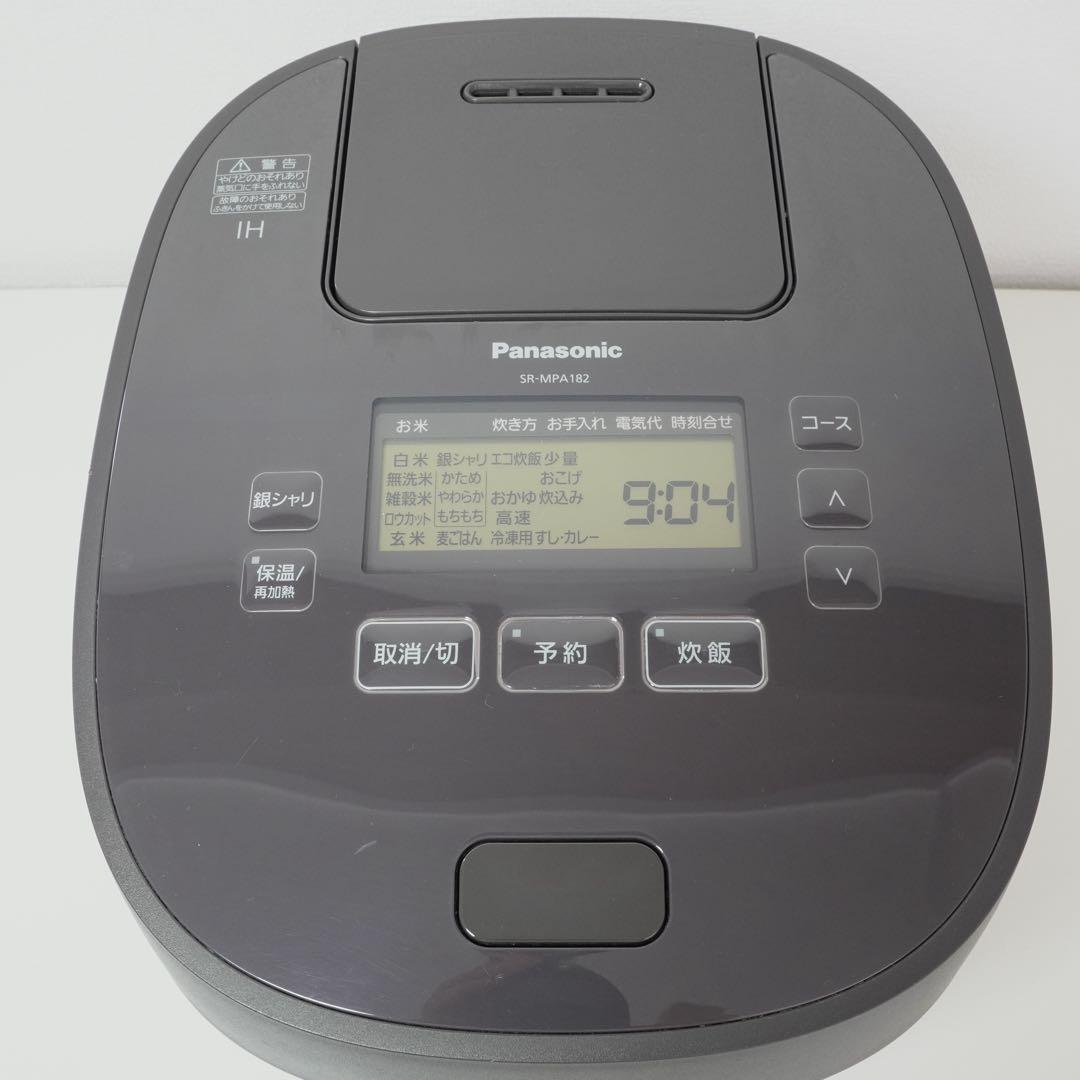 1升炊き　SR-MPA182★Panasonic（パナソニック）★炊飯器