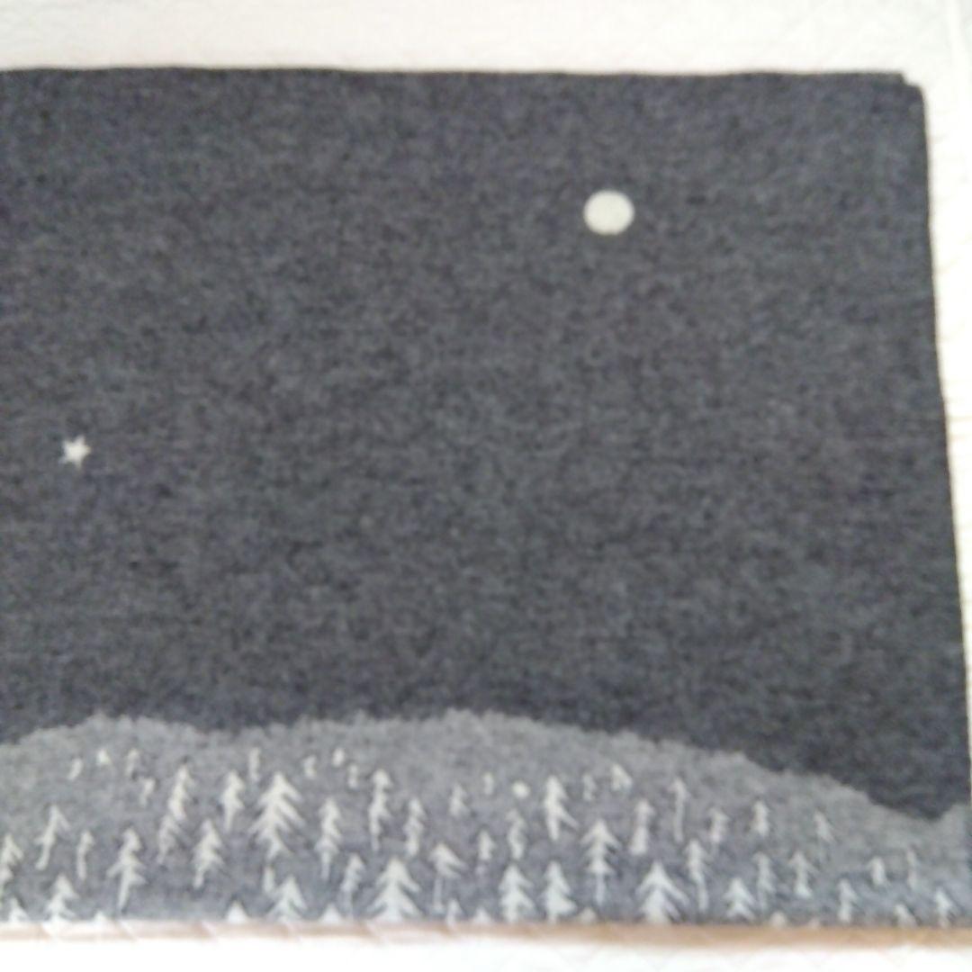 KLIPPAN✕mina perhonen 　ウールブランケット　グレー