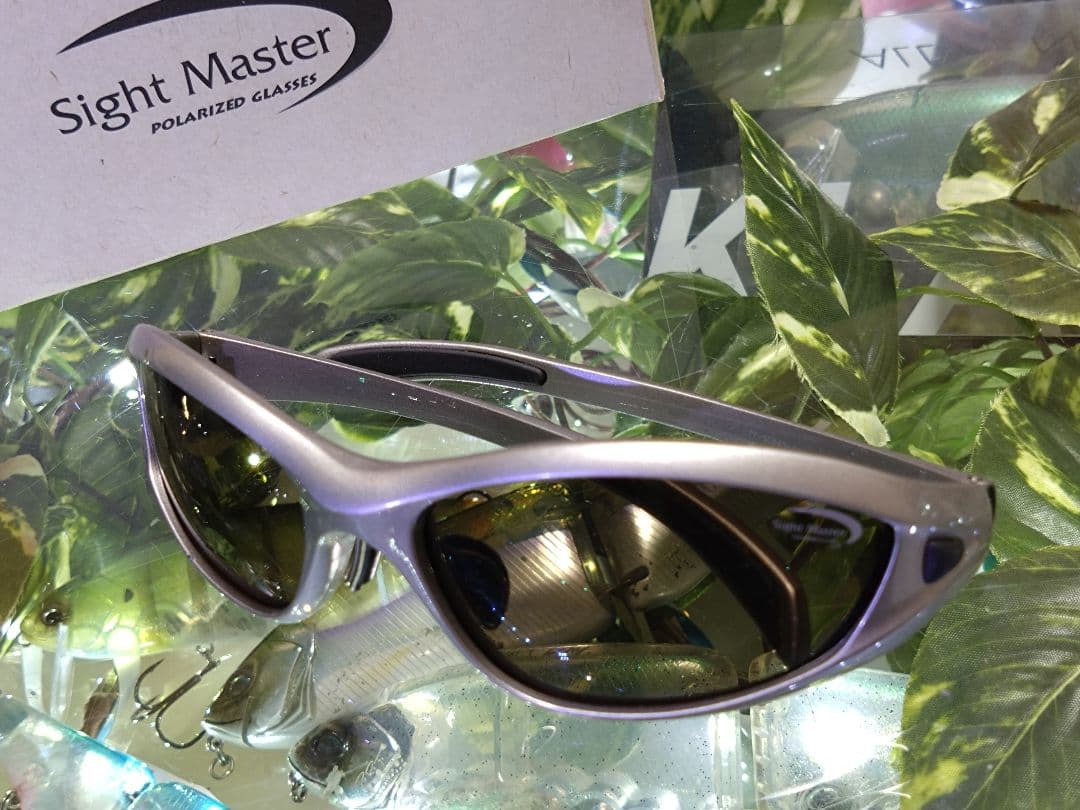 美品※廃盤 ※ サイトマスター 【 スティングレイ シルバー】ＤＢＲ