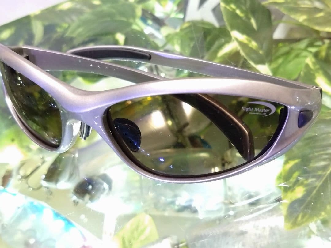 美品※廃盤 ※ サイトマスター 【 スティングレイ シルバー】ＤＢＲ