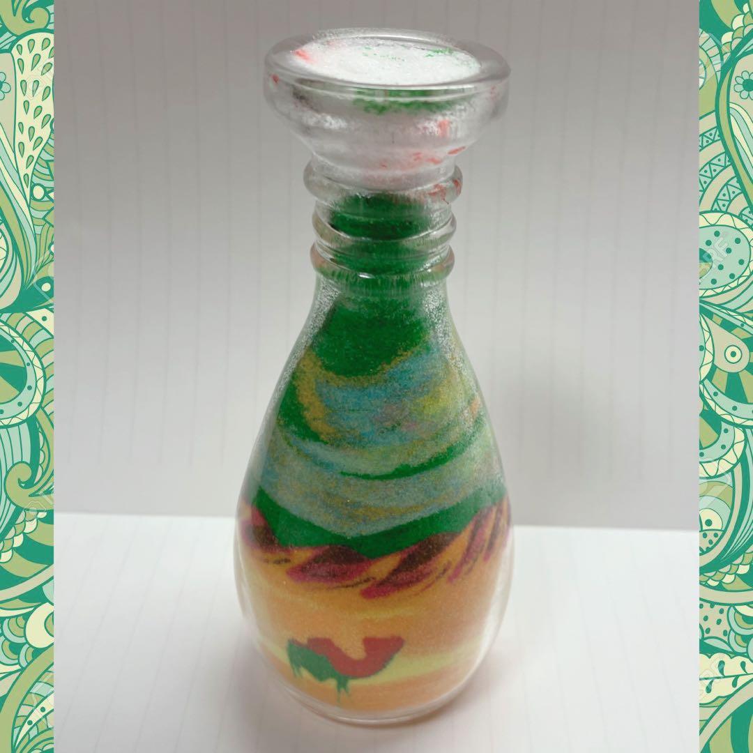 【新品】ヨルダン　サンドアート　大阪万博限定