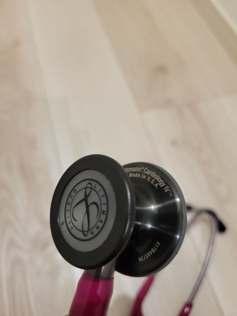 3M Littmann Cardiology IV 聴診器