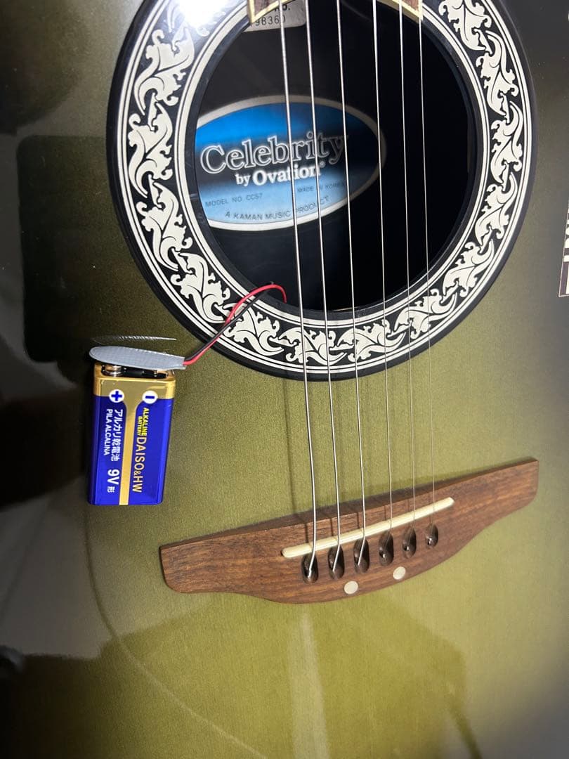 Celebrity by Ovation CC-57_エレアコ