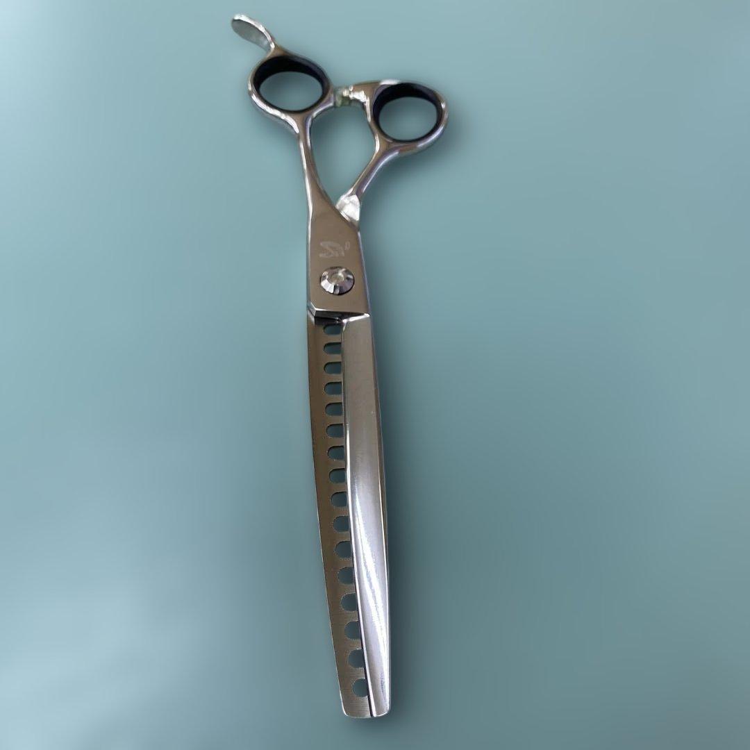 新品未使用　トリミング シザー　７インチシザー 60%カット率