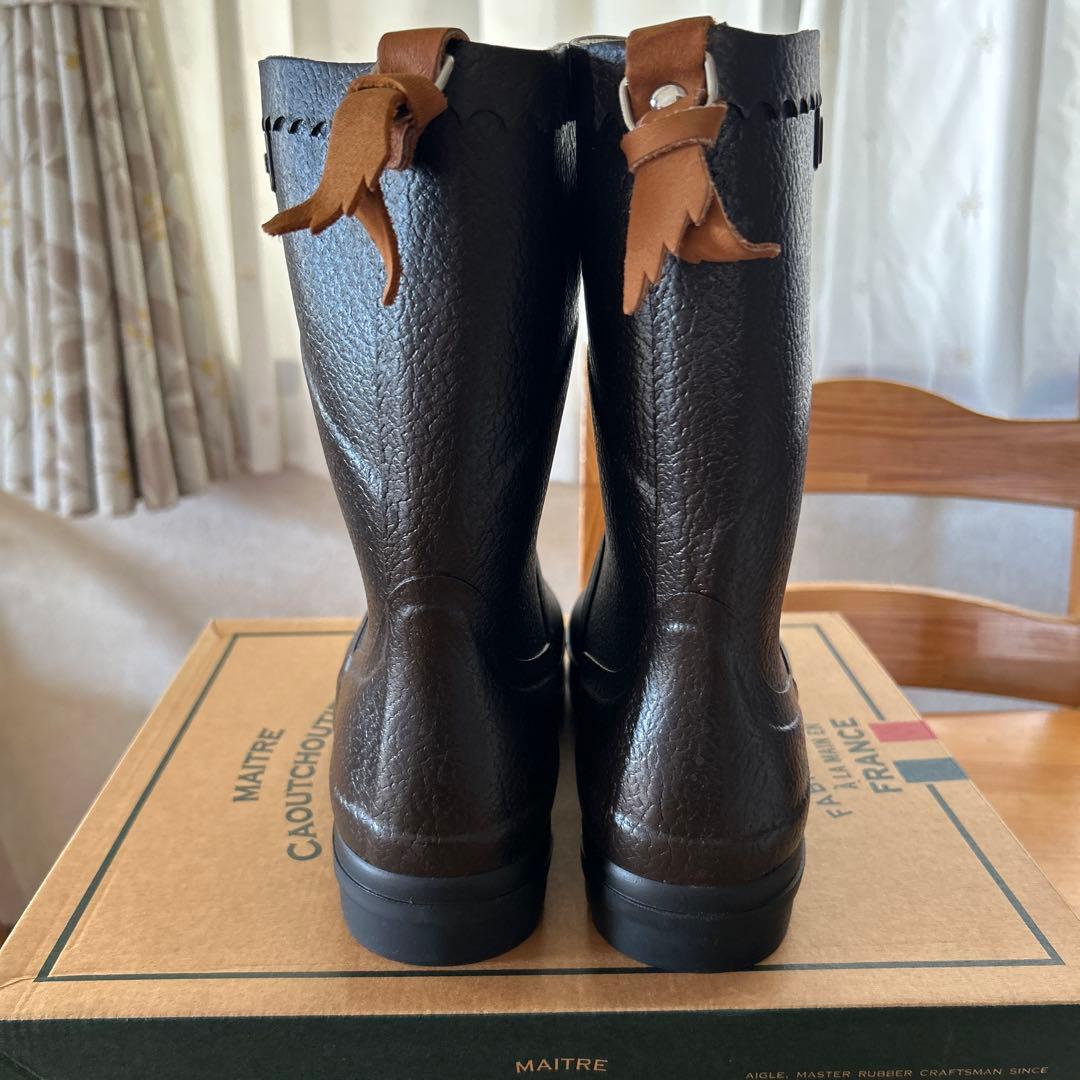 AIGLE レインブーツ　39
