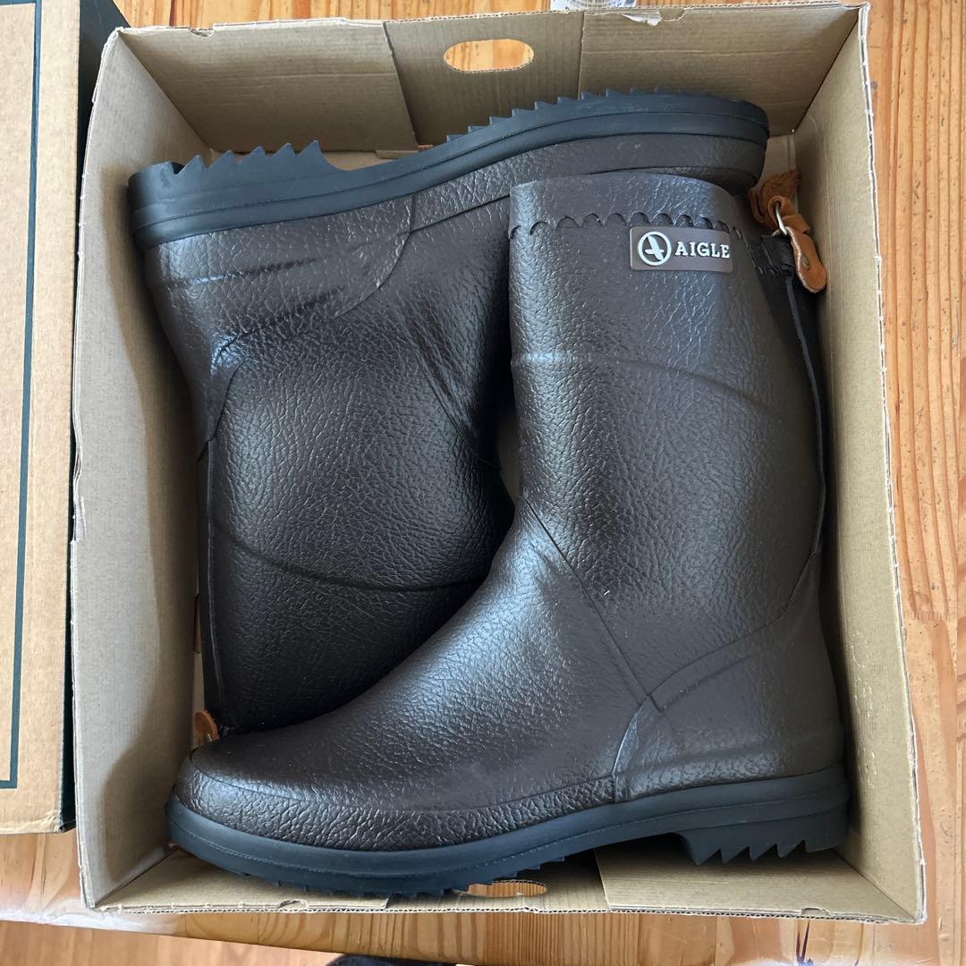 AIGLE レインブーツ　39