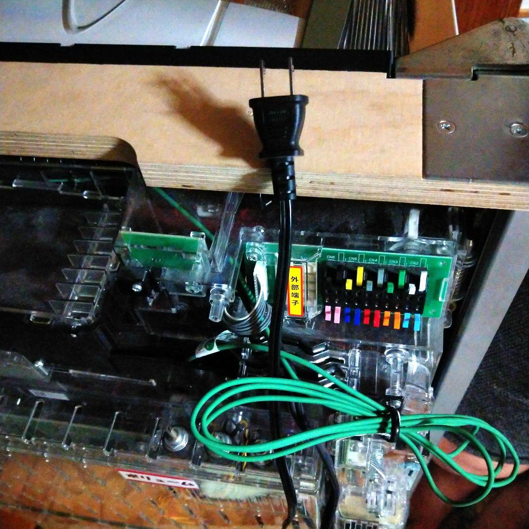 中古　パチンコ実機　ミズホ　Pバベル5000　循環リフター付き