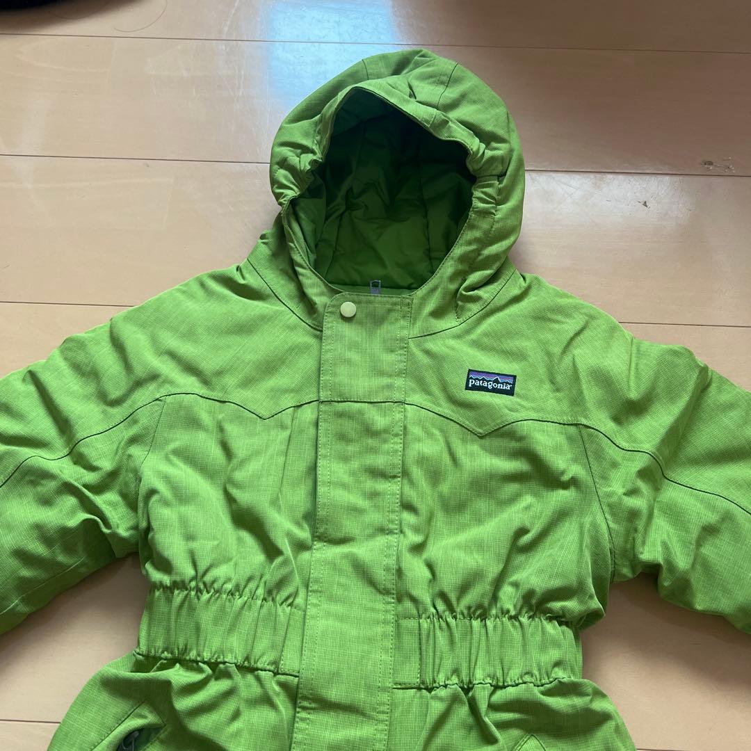 パタゴニア　キッズ　スノーウェア、スキーウェア　ジャンプスーツ　3T