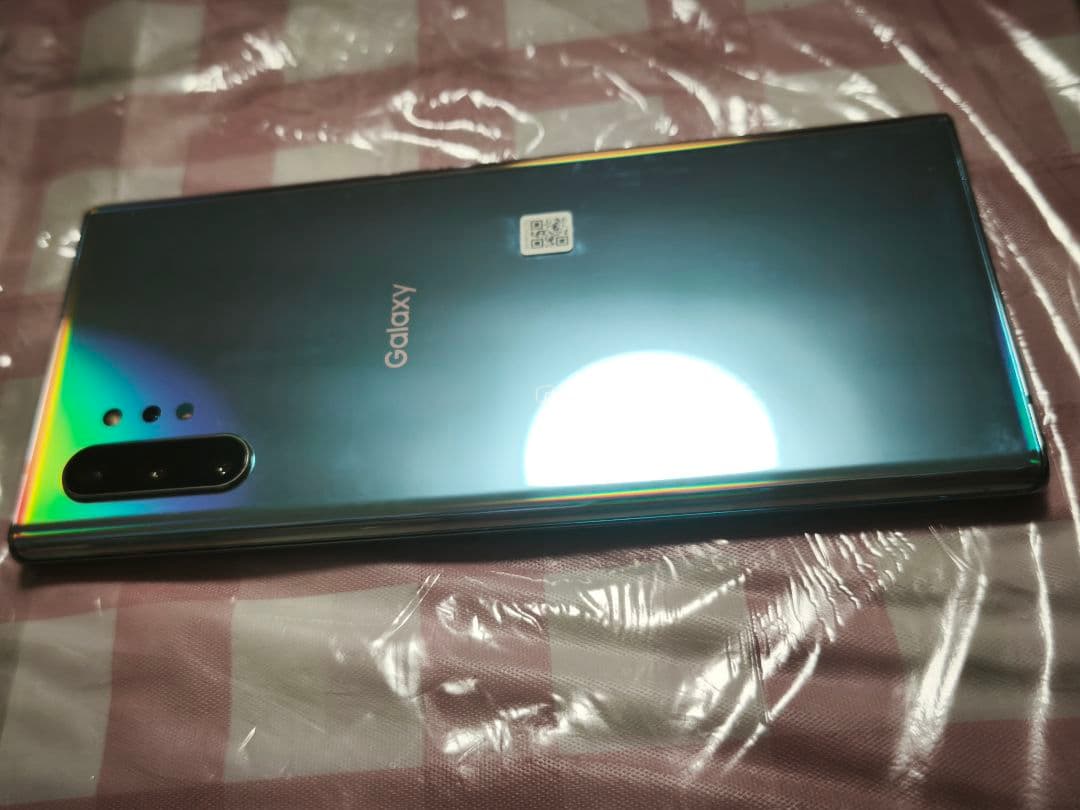 Galaxy Note 10+中古