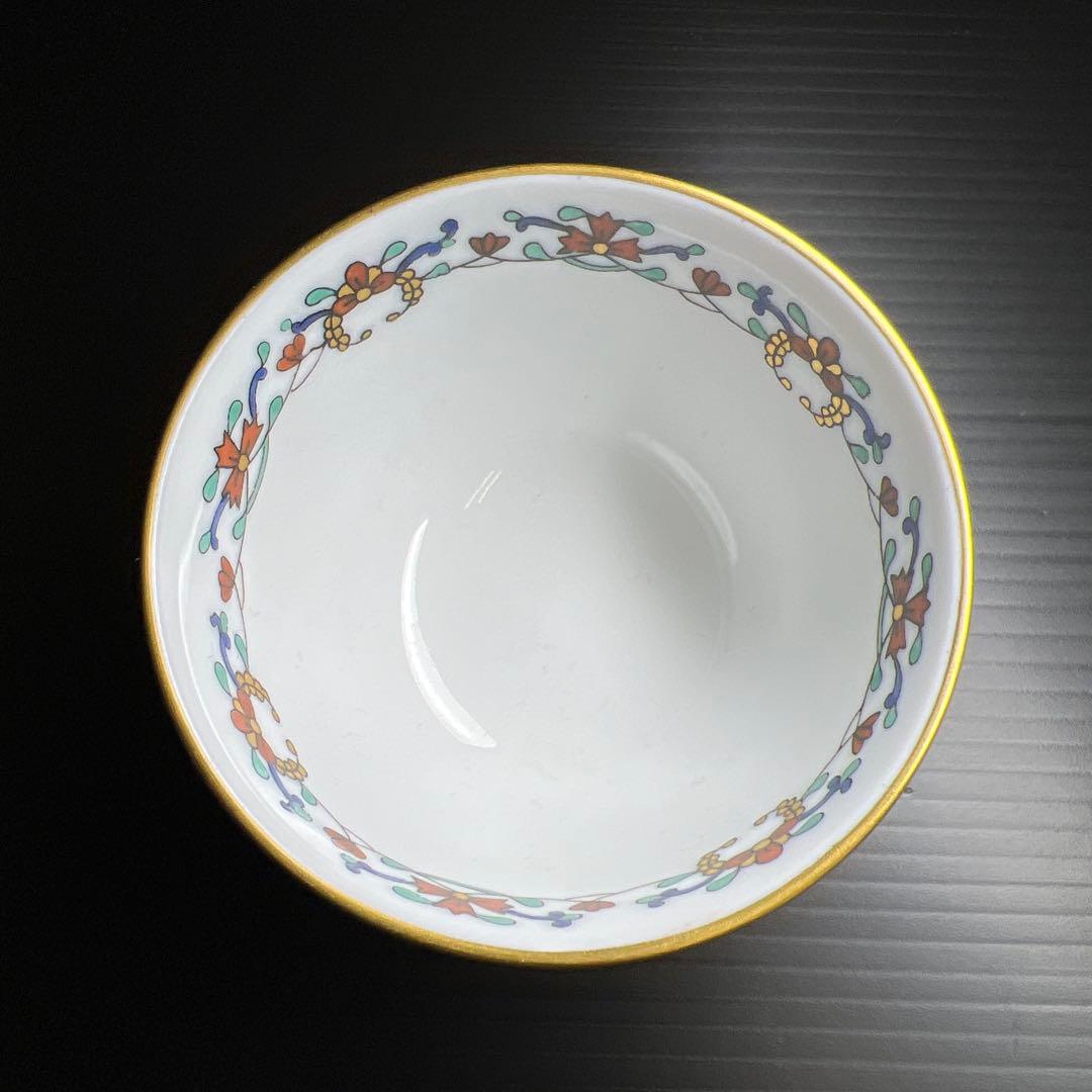 ヘレンド　シノワズリ　煎茶　口径7㎝　東Y7-1027☆1F