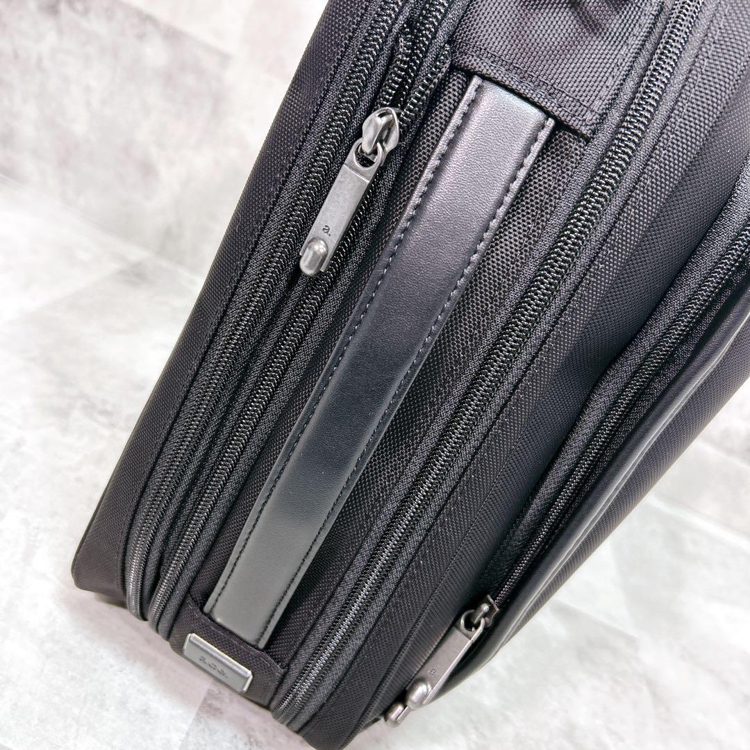 【未使用タグ付】ace.　EVL-3.0　B4可　ビジネスバッグ　2way　黒