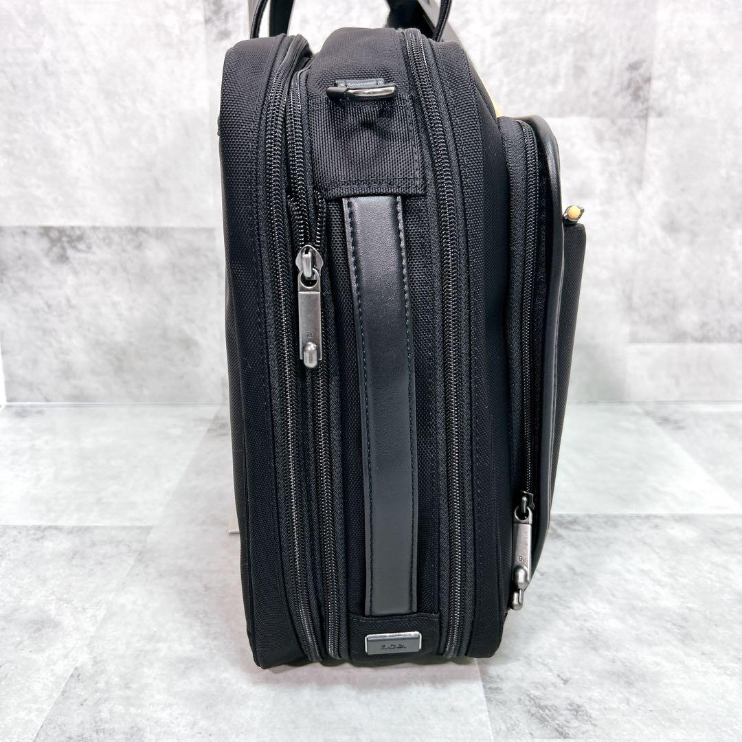 【未使用タグ付】ace.　EVL-3.0　B4可　ビジネスバッグ　2way　黒