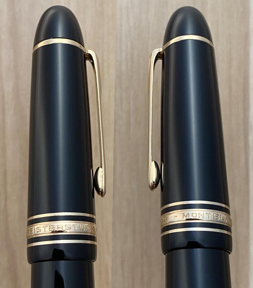 超美品 レア モンブラン 149 14K (EF) 極細字 エボナイト 万年筆