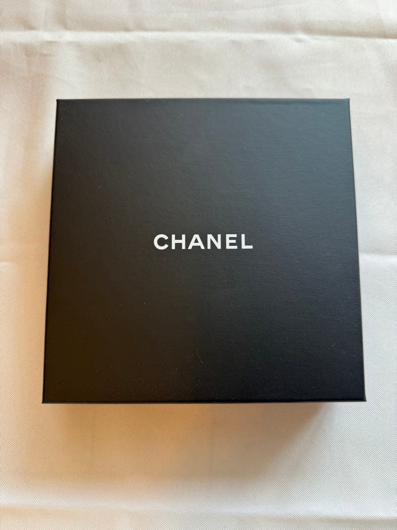 CHANEL ロゴ ベルト 黒