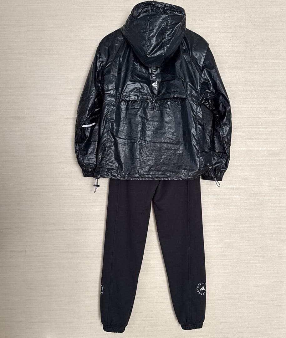 アディダス バイ ステラマッカートニー★ウインドブレーカー/スウェットパンツXS